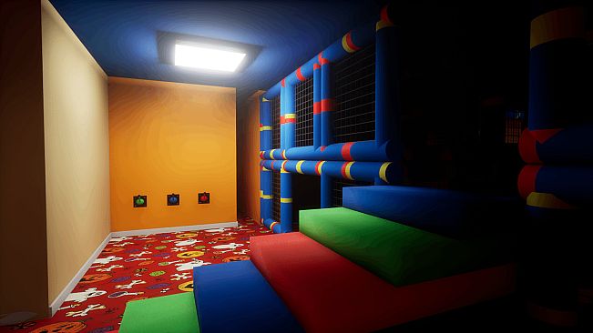 Stuck In The Backrooms