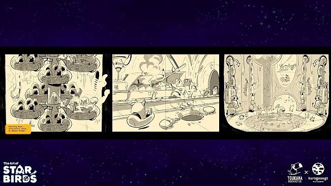 Star Birds Digital Artbook