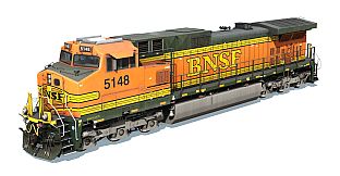 Trainz Plus DLC - BNSF C44-9W 5000-5530