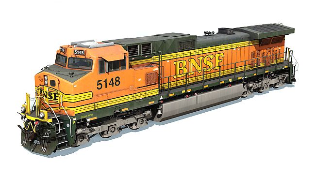 Trainz Plus DLC - BNSF C44-9W 5000-5530