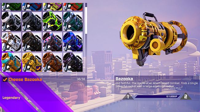 Worms Rumble - Armageddon Weapon Skin Pack