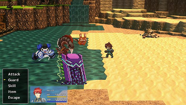 RPG Developer Bakin Mokemo Factory MONSTER PIXEL PACK Vol.5