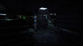 Backrooms: Exit from Supermarket