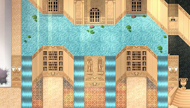 RPG Maker MZ - KR Sky Palace Tileset