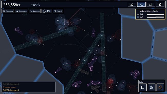 Asteroid Lanes