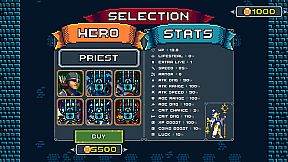 Hack and Shoot Heroes