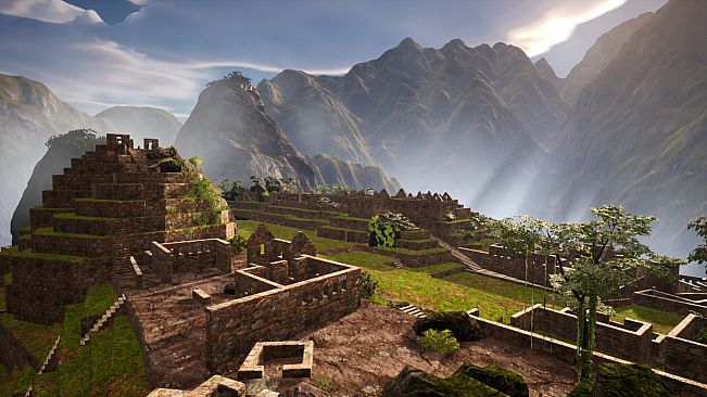 The Lost Condor - Walking Simulator