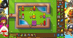 Bloons TD 5 - Fireworks Mortar Tower Skin