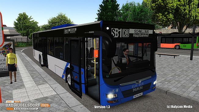 OMSI 2 Add-on Bad Hügelsdorf 2020