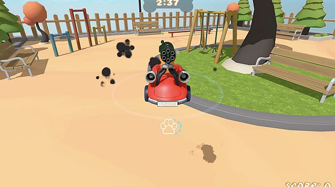 Corgi Battle Cars