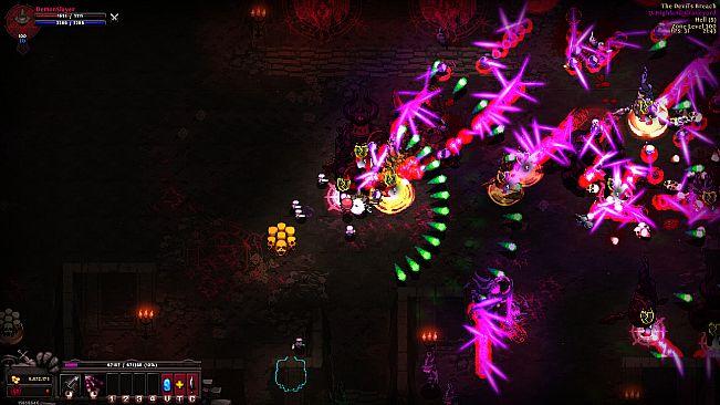 Hero Siege - Vampire Hunter (Skin)