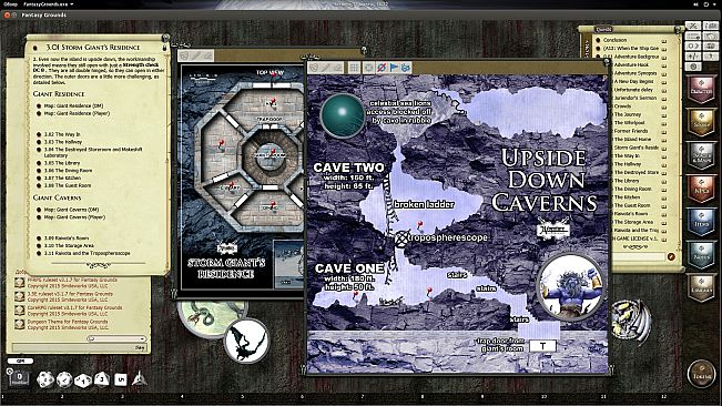 Fantasy Grounds - When the Ship Goes Down (PFRPG)