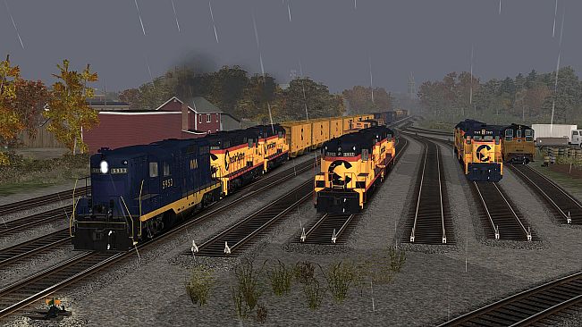 Train Simulator: Chessie System Retro Pack