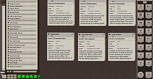 Fantasy Grounds - Libram of Lost Spells, Volume 2 (5E)