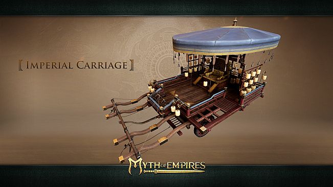 Myth of Empires - Royal Carriages Pack