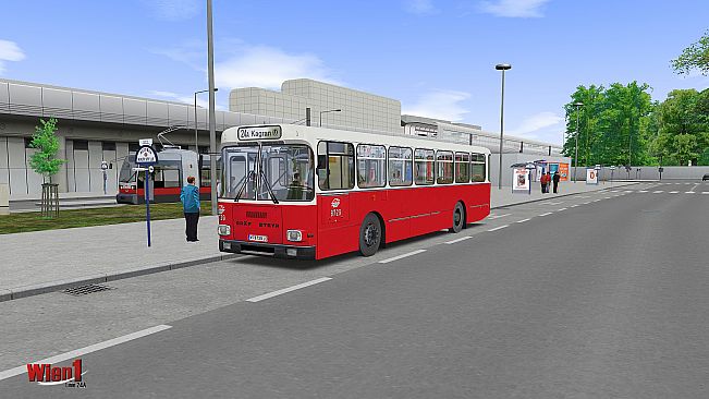 OMSI 2 Add-on Vienna 1 - Line 24A