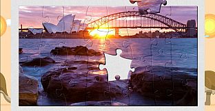 1001 Jigsaw. World Tour: Australian Puzzles