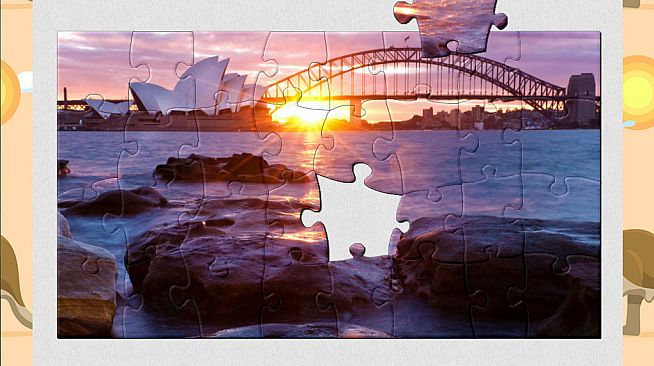 1001 Jigsaw. World Tour: Australian Puzzles