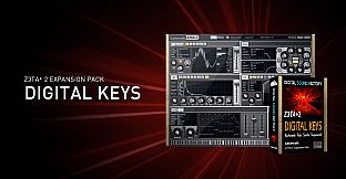 Z3TA+ 2 - DSF Digital Keys Expansion Pack