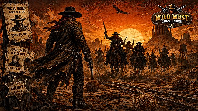 Wild West Gunslinger