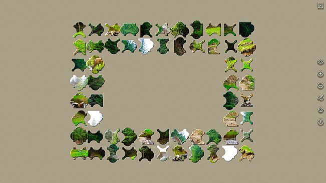 House of Jigsaw: Digital Art Manipulation