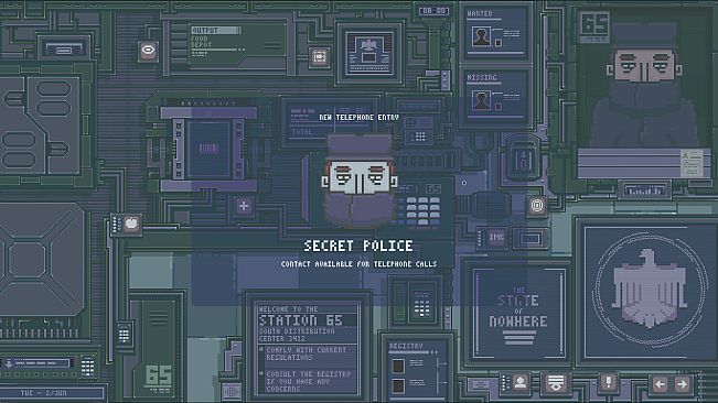 The State of Nowhere