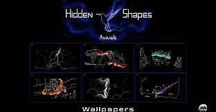 Hidden Shapes Animals - Wallpapers