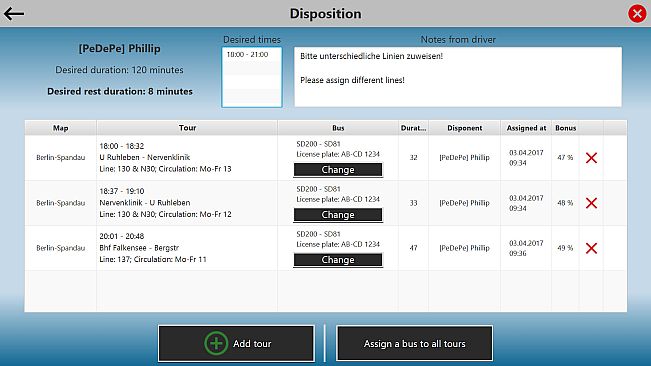 OMSI 2 Add-on Busbetrieb-Simulator
