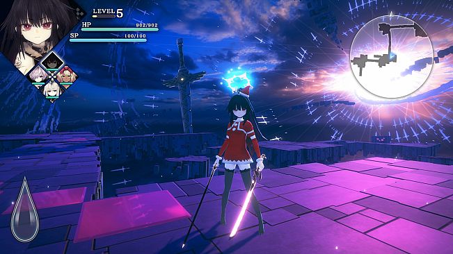 Crystar - Sen's Santa Costume