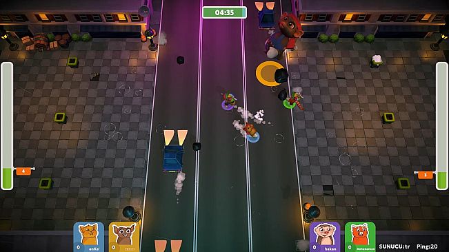 Party Club: Hangry Animals