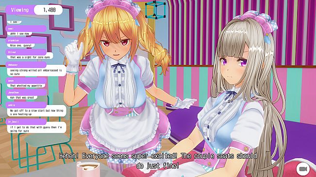 CUSTOM ORDER MAID 3D2 It's a Night Magic Empire Maid Cafe Season 3