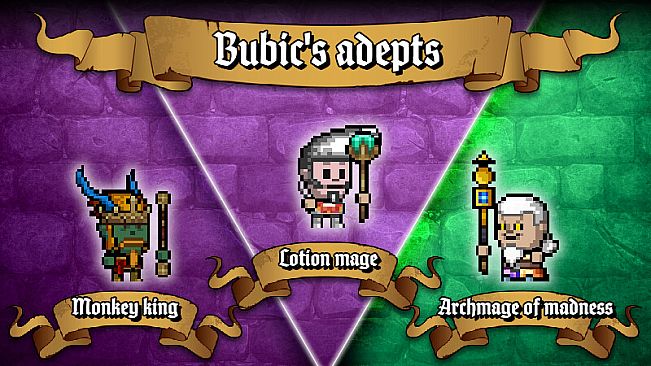 BARD IDLE - Bubic's adepts