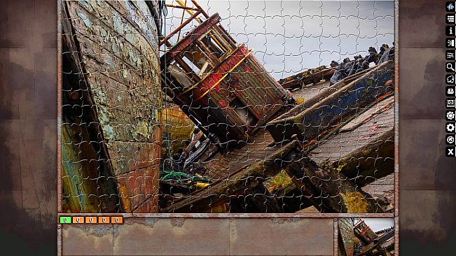 Jigsaw Puzzle Pack - Pixel Puzzles Ultimate: Shipwrecks