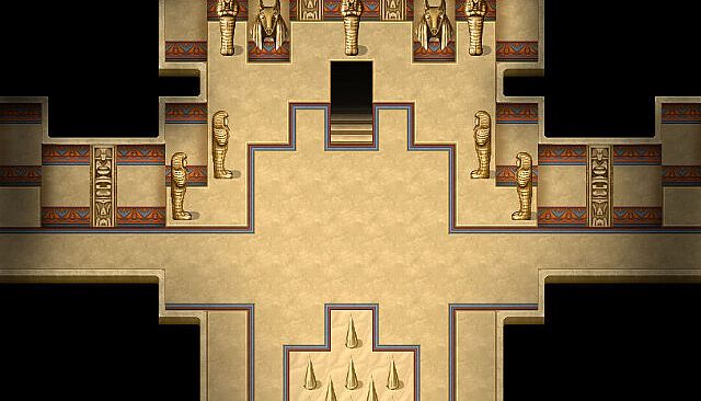 RPG Maker MV - KR Sprit of Egypt Tileset