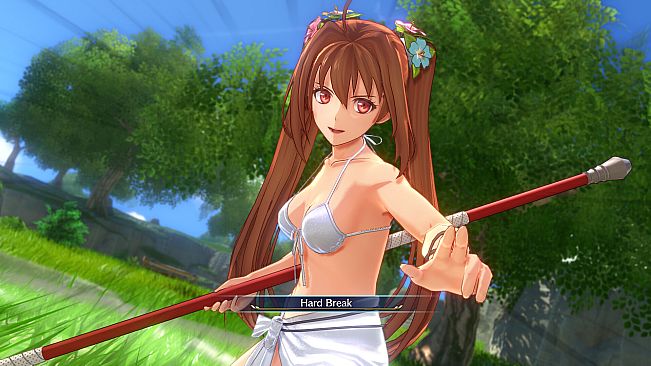 Trails in the Sky 1st Chapter - Resort Style Swimsuits (Estelle & Joshua)