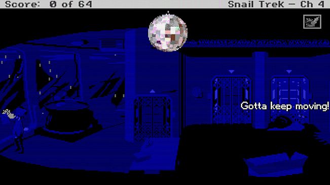 Snail Trek 4 - Disco Donation DLC