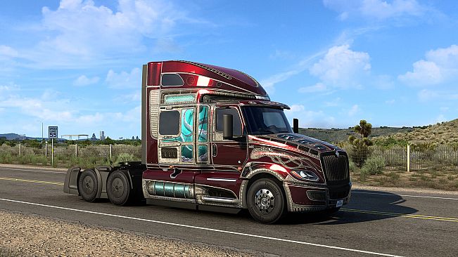 American Truck Simulator - Steampunk Paint Jobs Pack