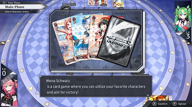 Weiß Schwarz Online