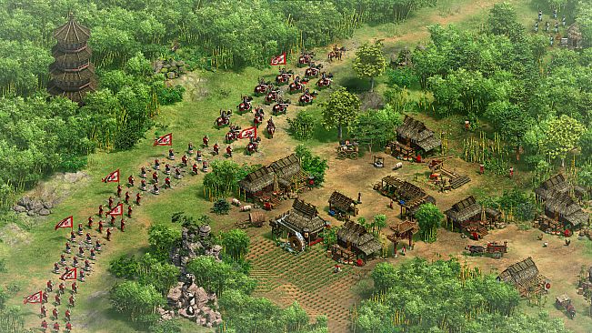 Age of Empires II: DE - The Three Kingdoms 