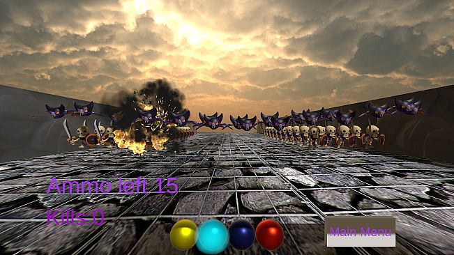 Monster War 3D