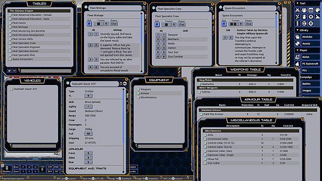 Fantasy Grounds - The Glorious Empire