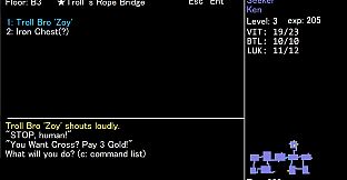 Text Dungeon: The Ring of Life