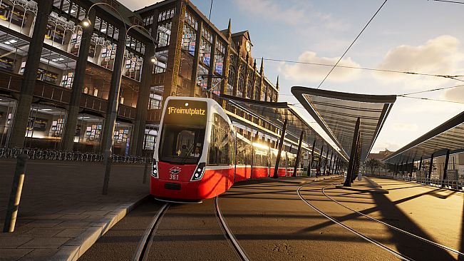 CTS 2026 - Tram DLC: Flexity Vienna