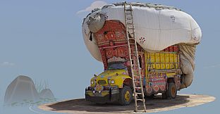 Puzzling Places - Monthly Pack #15 - Trucks of Pakistan