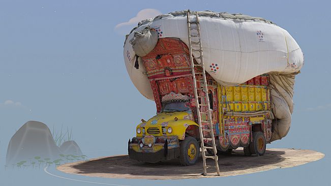 Puzzling Places - Monthly Pack #15 - Trucks of Pakistan