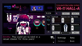 VA-11 Hall-A: Cyberpunk Bartender Action