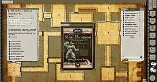 Fantasy Grounds - Mini-Dungeon #012: Nekh-ta-Nebi's Tomb (5E)