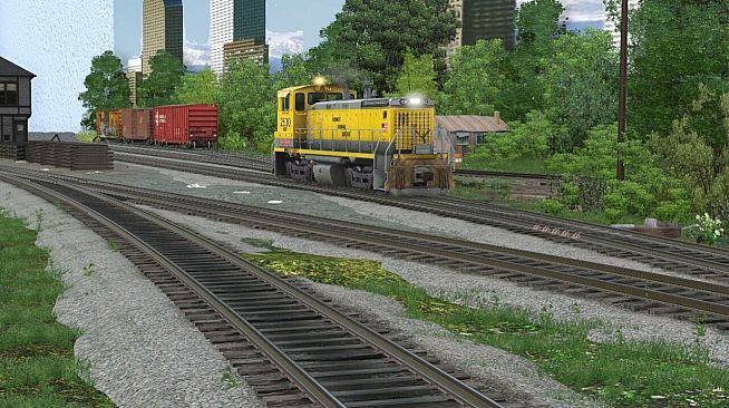 Trainz Plus DLC - Model Trainz: Freemont Mills