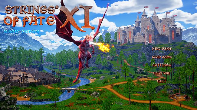 Strings of Fate XI: Magic dream