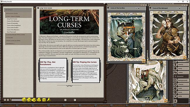 Fantasy Grounds - Arcadia Issue 005